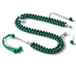 Green Lapis Lazuli Tasbih Beads