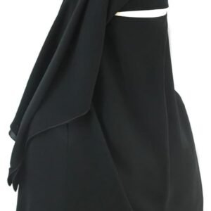 Womens Black Hijab Niqab