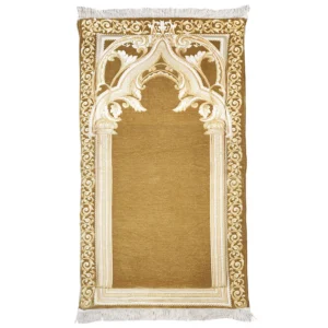Turkish Gold Prayer Mat